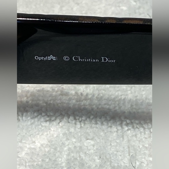 Vintage Christian Dior Tortoise Shell Sunglasses - Picture 7 of 12